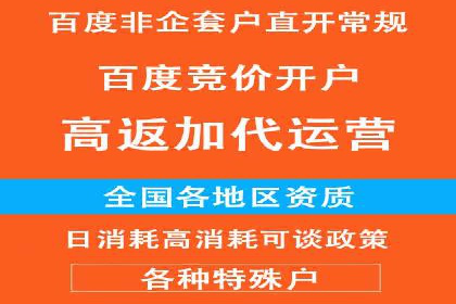 案例分析：高效开通百度推广账户